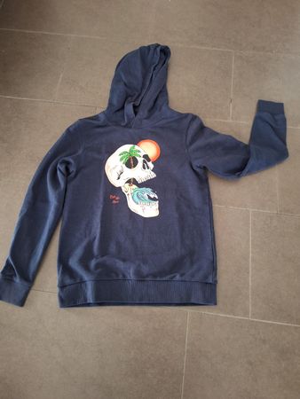 Jack & Jones Hoodie Gr. 164 Skull Surfer cool