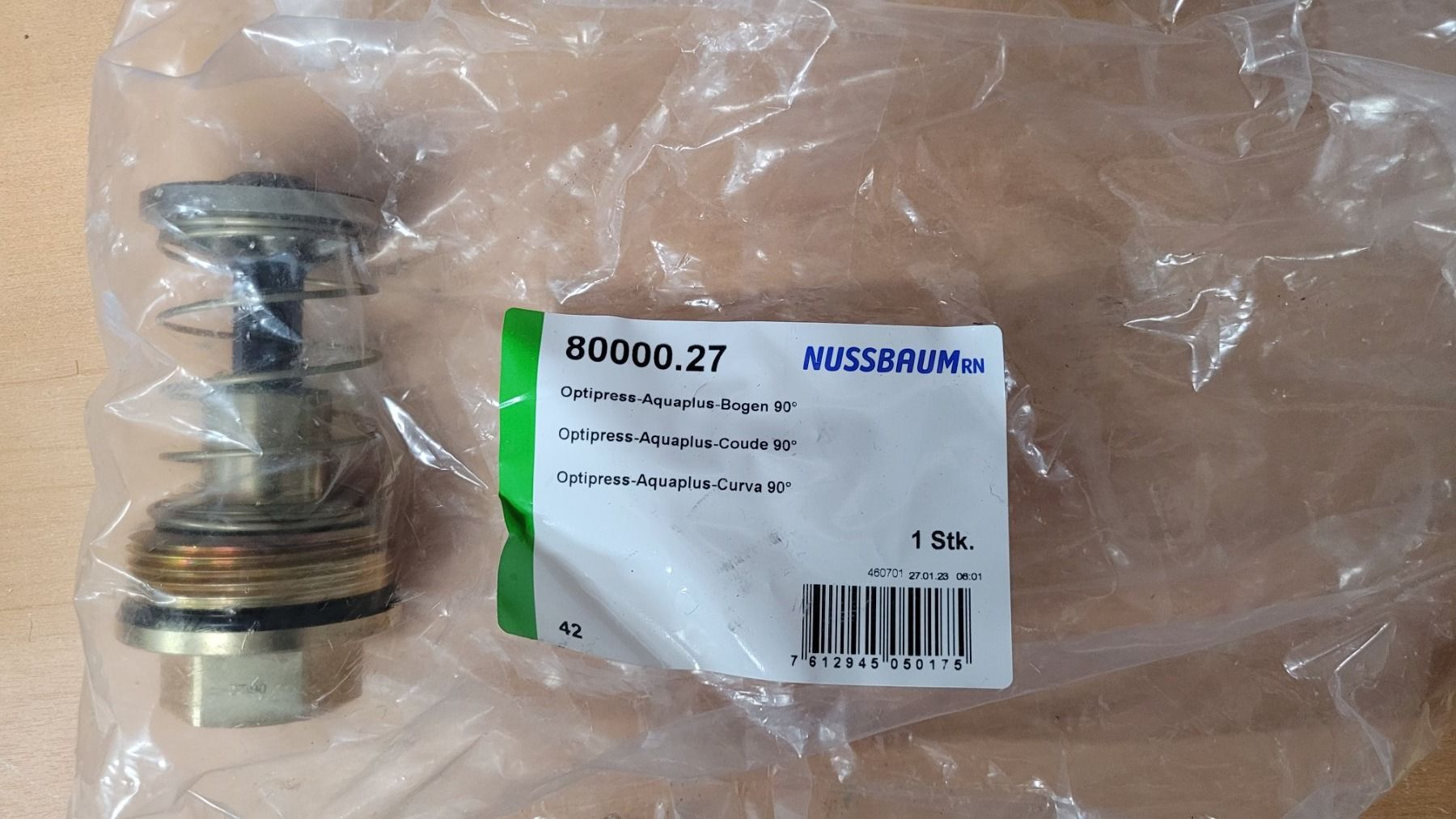 Modellini di ferrovie: Nussbaum 80000.27 – Nuovo e nell'imballaggio originale da Bionnens venduto da Meg011