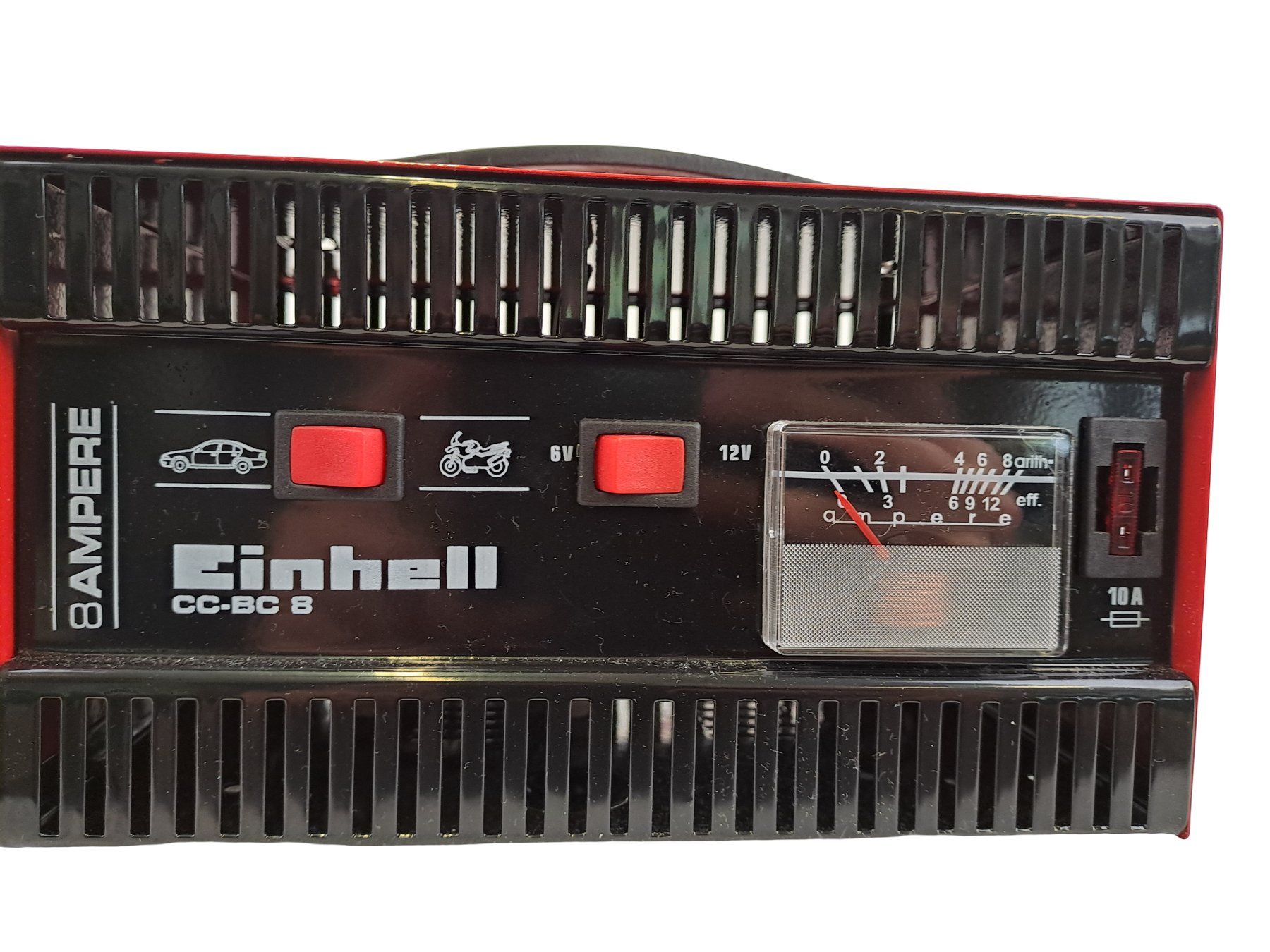 Caricabatterie: EINHELL Batterieladegerät CC-BC8 – Usato da Männedorf venduto da Restwert_Maennedorf 2