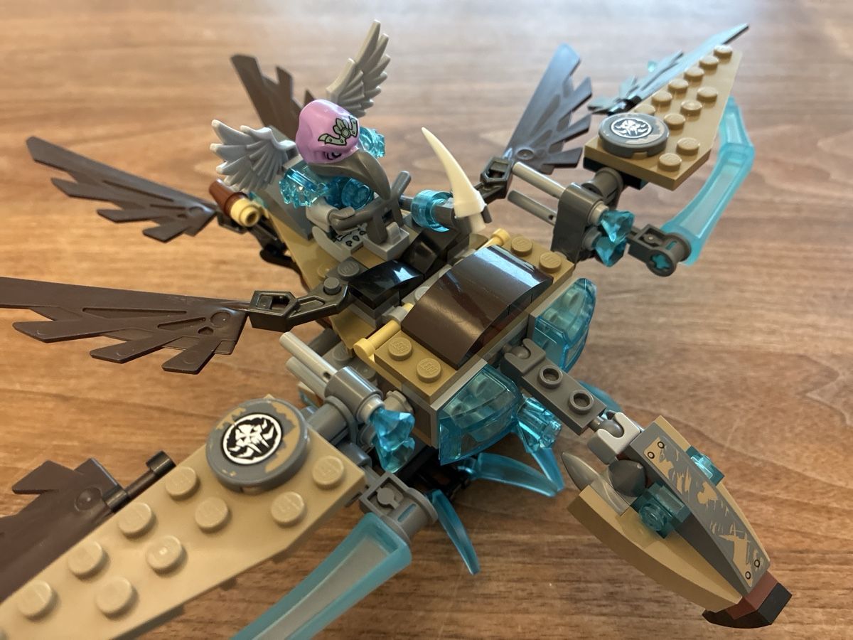 Lego Giocattoli: Vardy’s Ice Vulture Glider - Lego Chima - 70141 – Usato da luzern venduto da Himbeertobi 2
