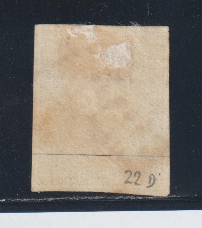 Tutti i francobolli: Strubel 22 D mit Stempel EMMEN – Usato da Siebnen venduto da Fstaehli 1