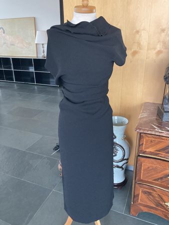 Elegantes Abendkleid von Zara, schwarz, Grösse S, neu!