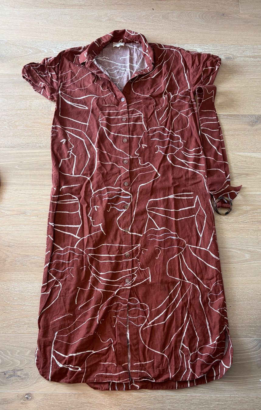 Sezane Kleider: Sézane Dora Kleid Gr 38 – Neu (gemäss Beschreibung) aus Hedingen von muse10 2