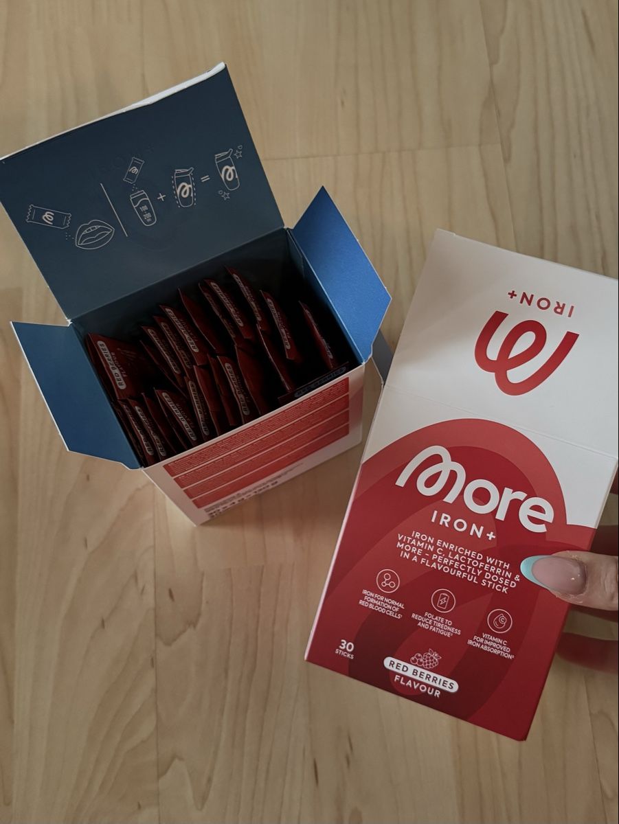 More Nutrition Lebensmittel & Spezialitäten: 2x More Iron Sticks, wie neu! – Neu (gemäss Beschreibung) aus Tuggen von jess_gls06