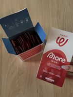 2x More Iron Sticks, wie neu!