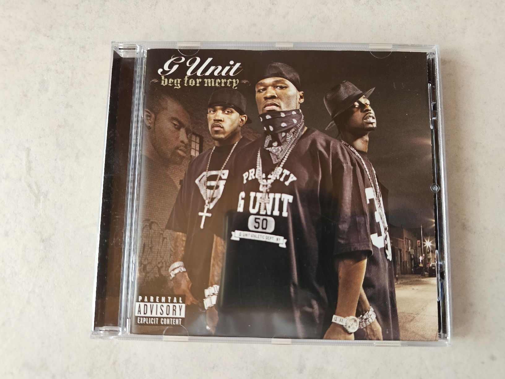CDs: G Unit  -  Beg For Mercy  – Gebraucht aus Schneisingen von backstore24