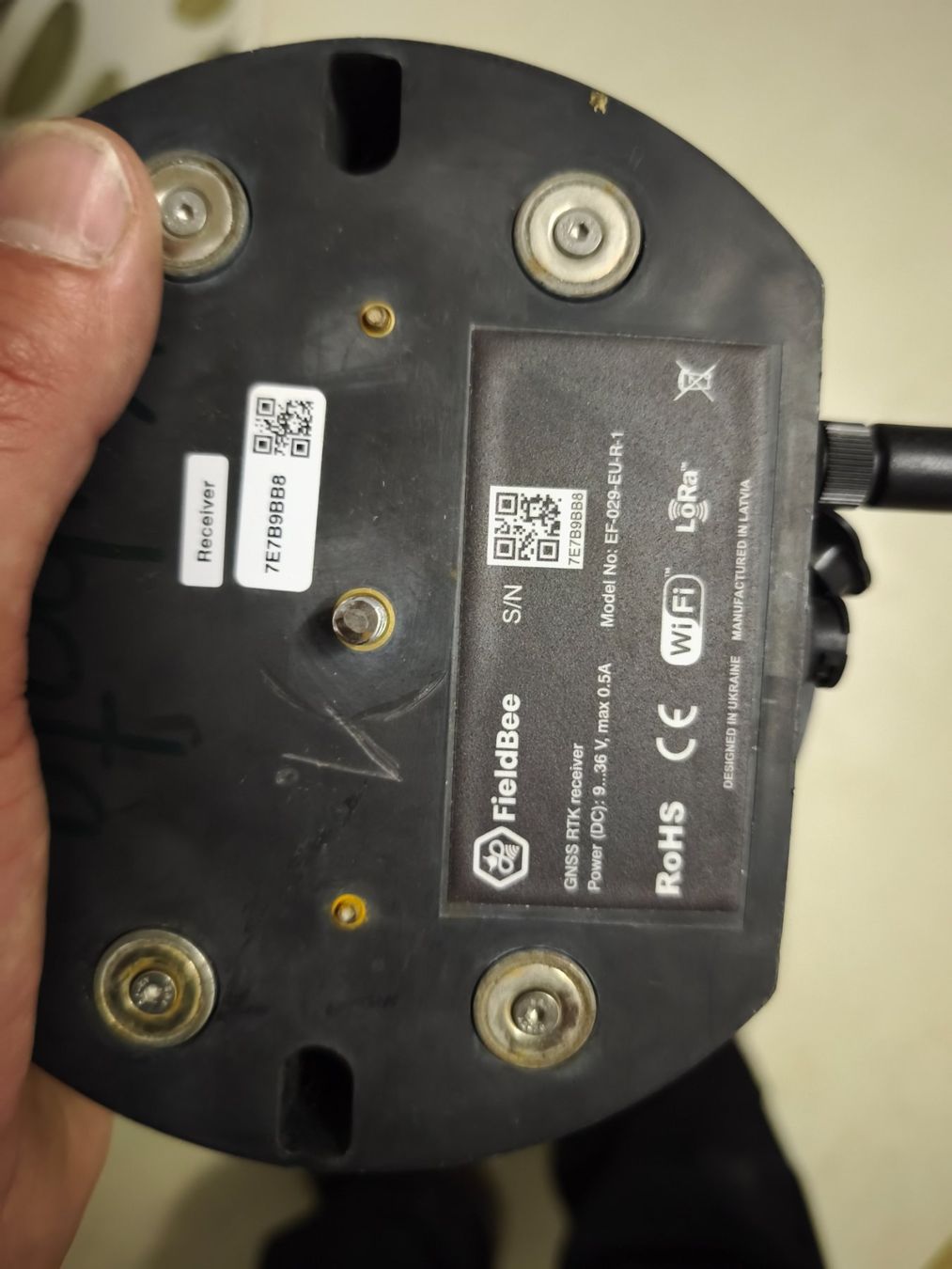 Navigatori: GPS RTK – Usato da Grüningen venduto da Premiumstaff 4
