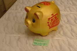 Grosser Sparschwein (China)!
