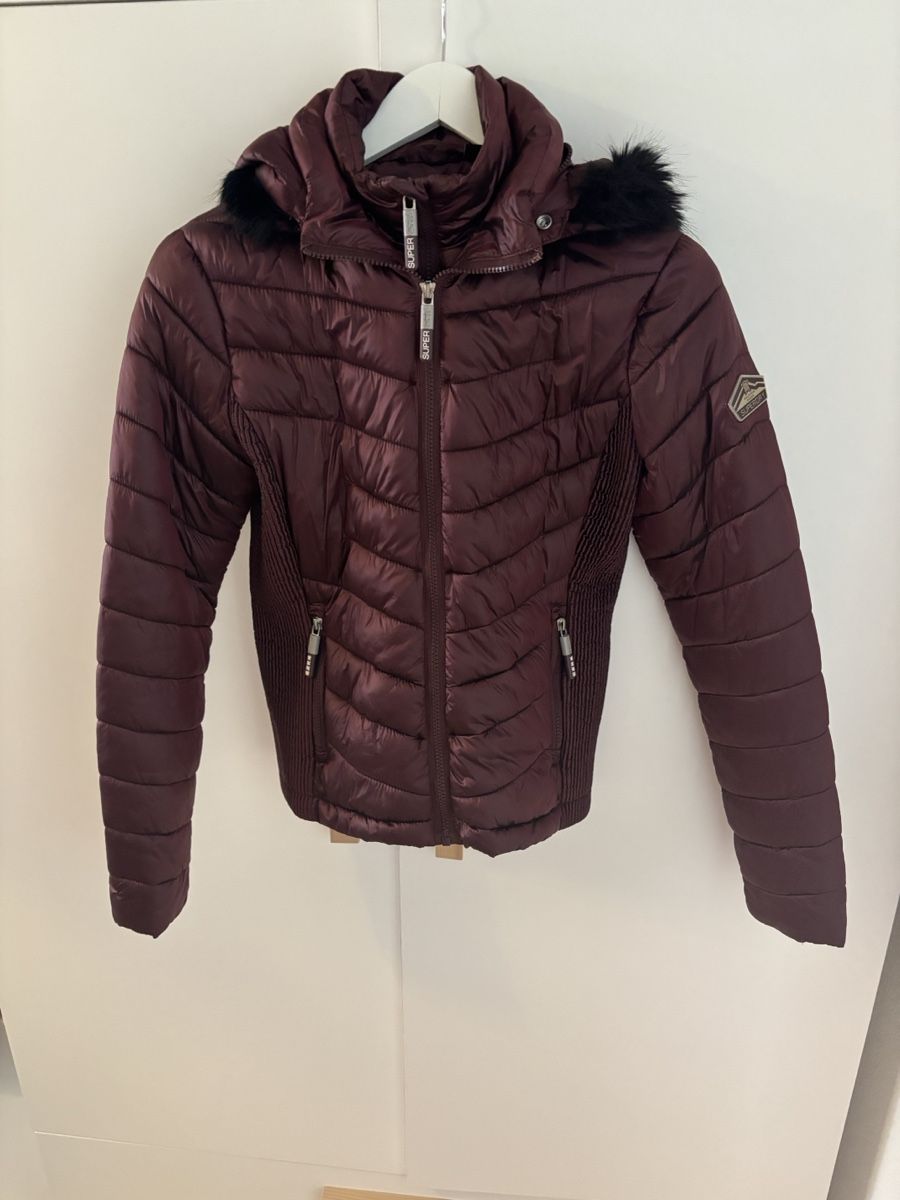 Superdry Giacche: Superdry Daunenjacke Grösse 38 – Usato da Geroldswil venduto da ele_7hkp