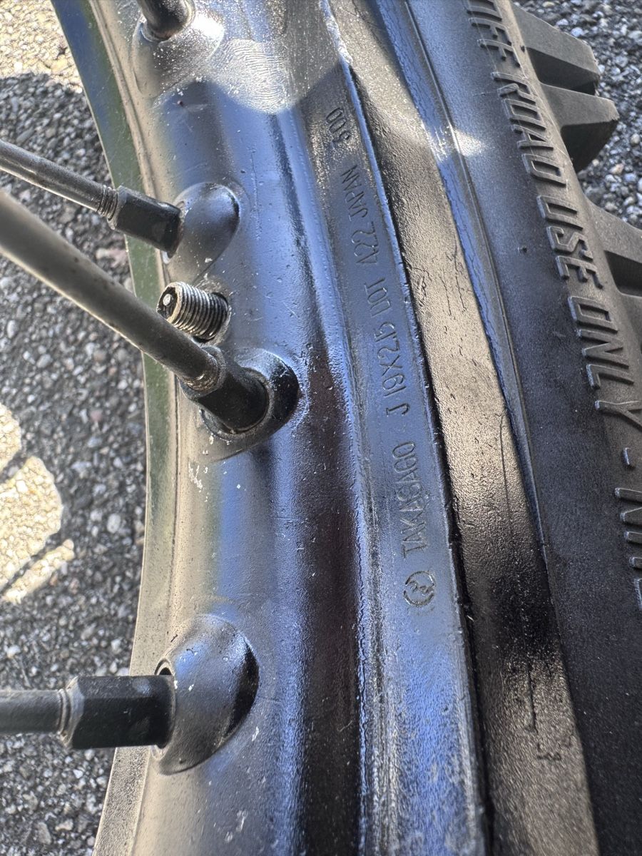 Pneumatici & Ruote complete: KTM Radsatz #316 – Usato da Koppigen venduto da Lulu991 3