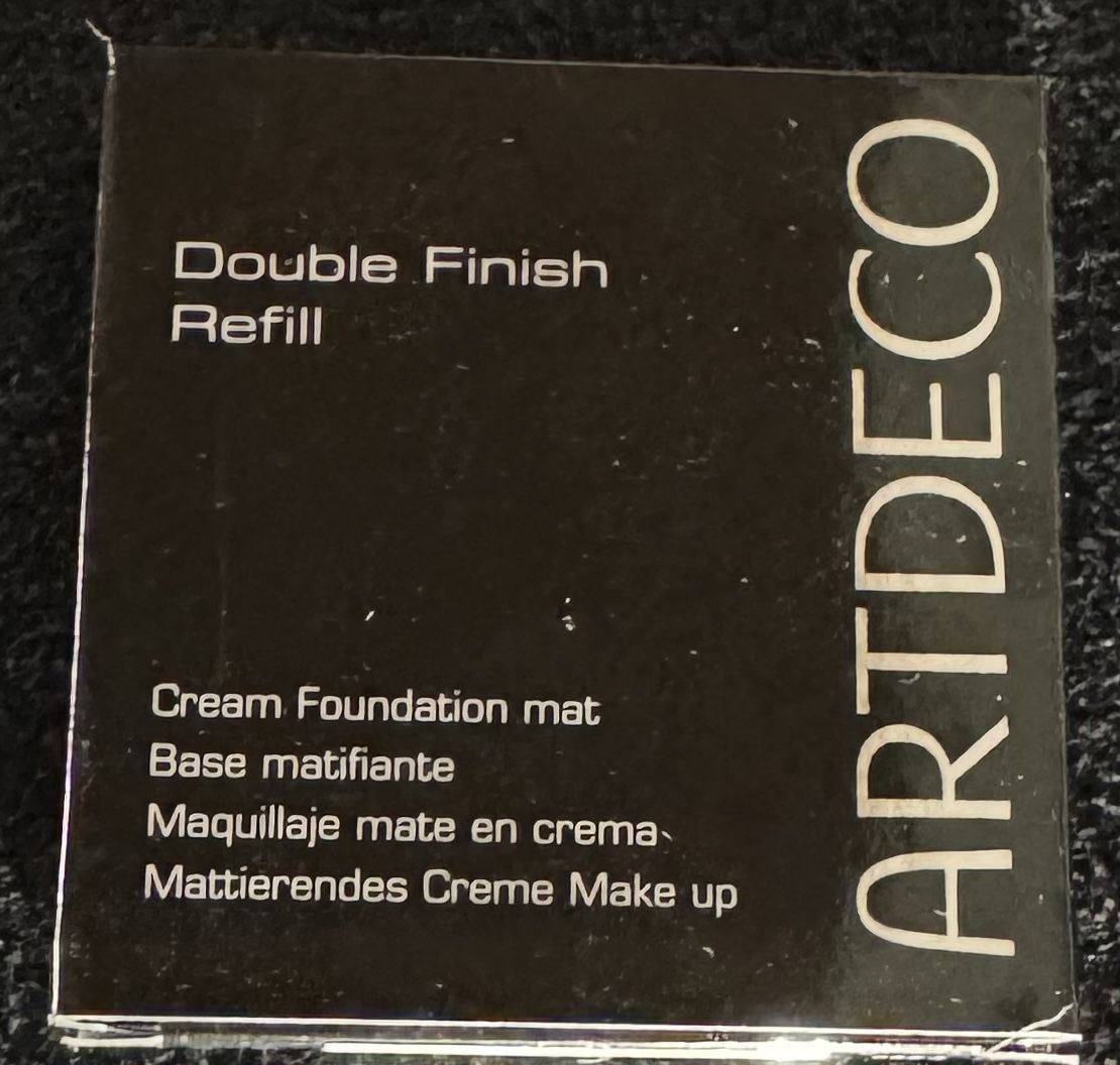 Artdeco Make-up: ARTDECO Double Finish Refill, mattierendes Make-up – Neu und originalverpackt aus Murgenthal von mah_vy9v 1
