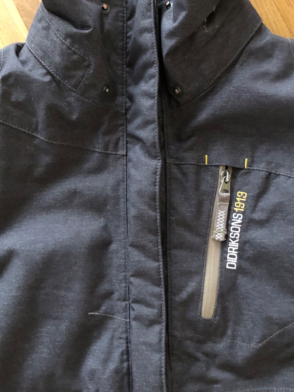 Didriksons Giacche: Didriksons Winterjacke Gr S Herren Jugendlicher – Usato da Männedorf venduto da Larimar4 1