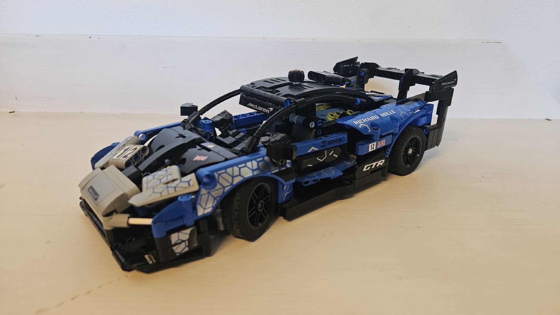 Technics Jeux de construction: Lego MC Laren Senna GTR – D'occasion à Eschert par aiamone