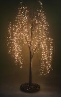 WEIHNACHTSBAUM WEIDE LED-BELEUCHTUNG (280 CM)
