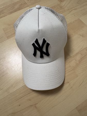 New Era Cap New York Yankees Trucker Weiss Sommer ☀️