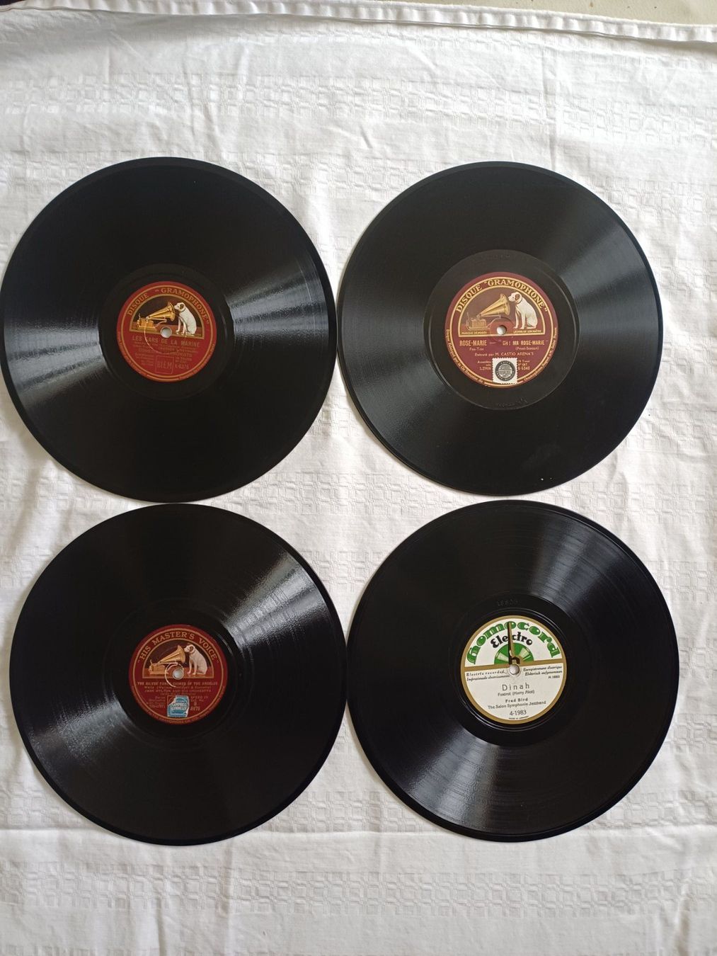 Schallplatten: 1 Album mit 12 Schellackplatten – Gebraucht aus Marly von rol_7mgj 4