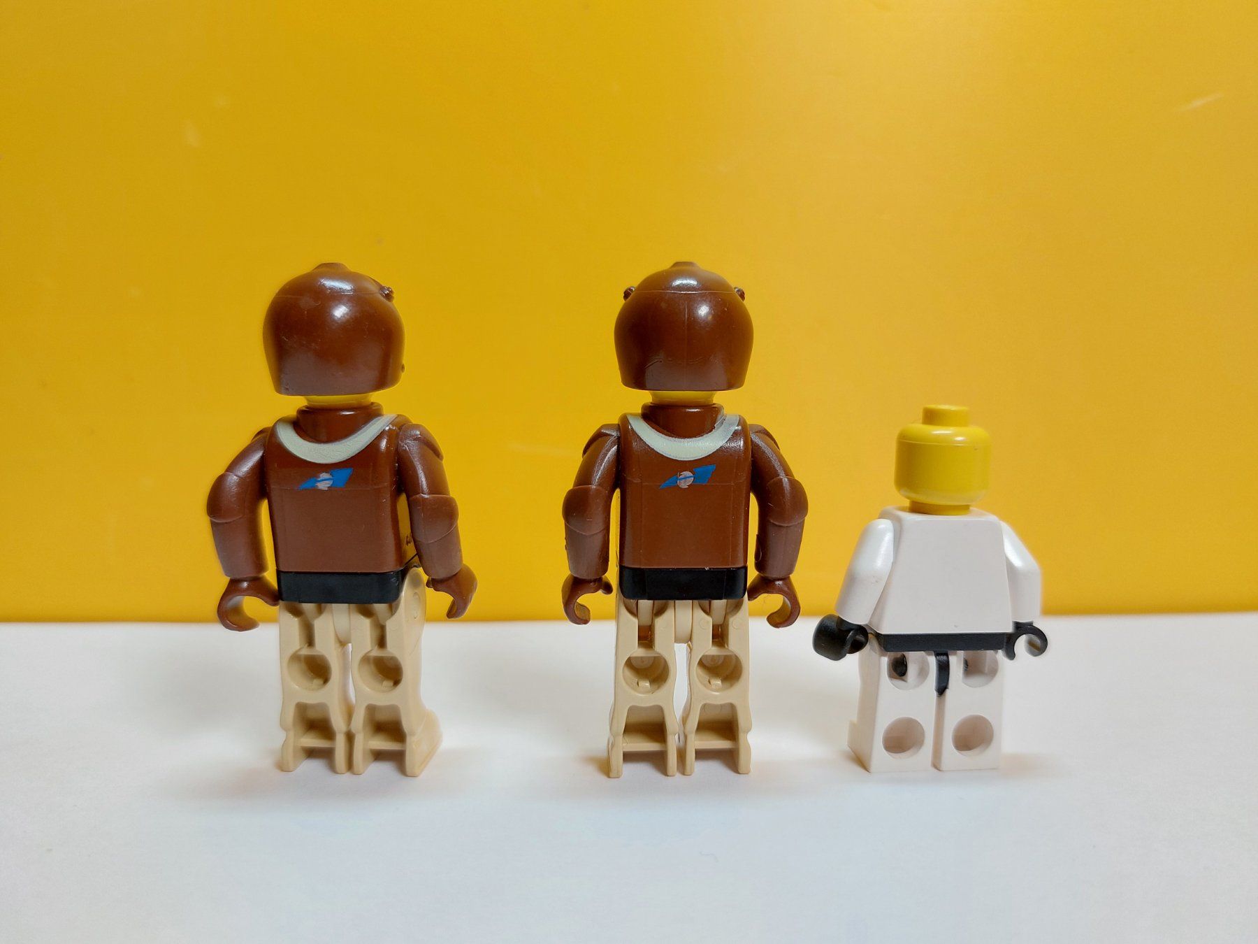 Lego Kit di costruzioni: LEGO 4 Juniors - 2 Figuren Pilot js008 Jack Stone – Usato da St.Gallen venduto da TinasBauundSpiel 1