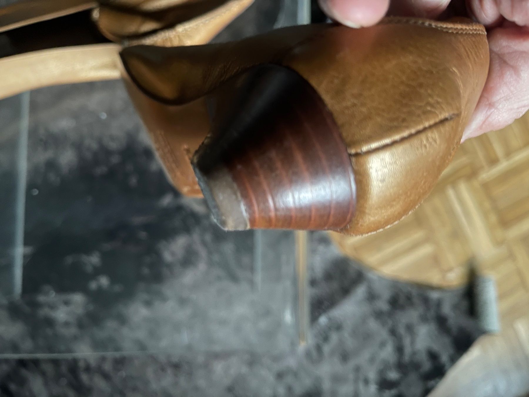 Scarpe da donna: Vero Cuoio leder Schuhe – Usato da Hinterkappelen venduto da simona67 5