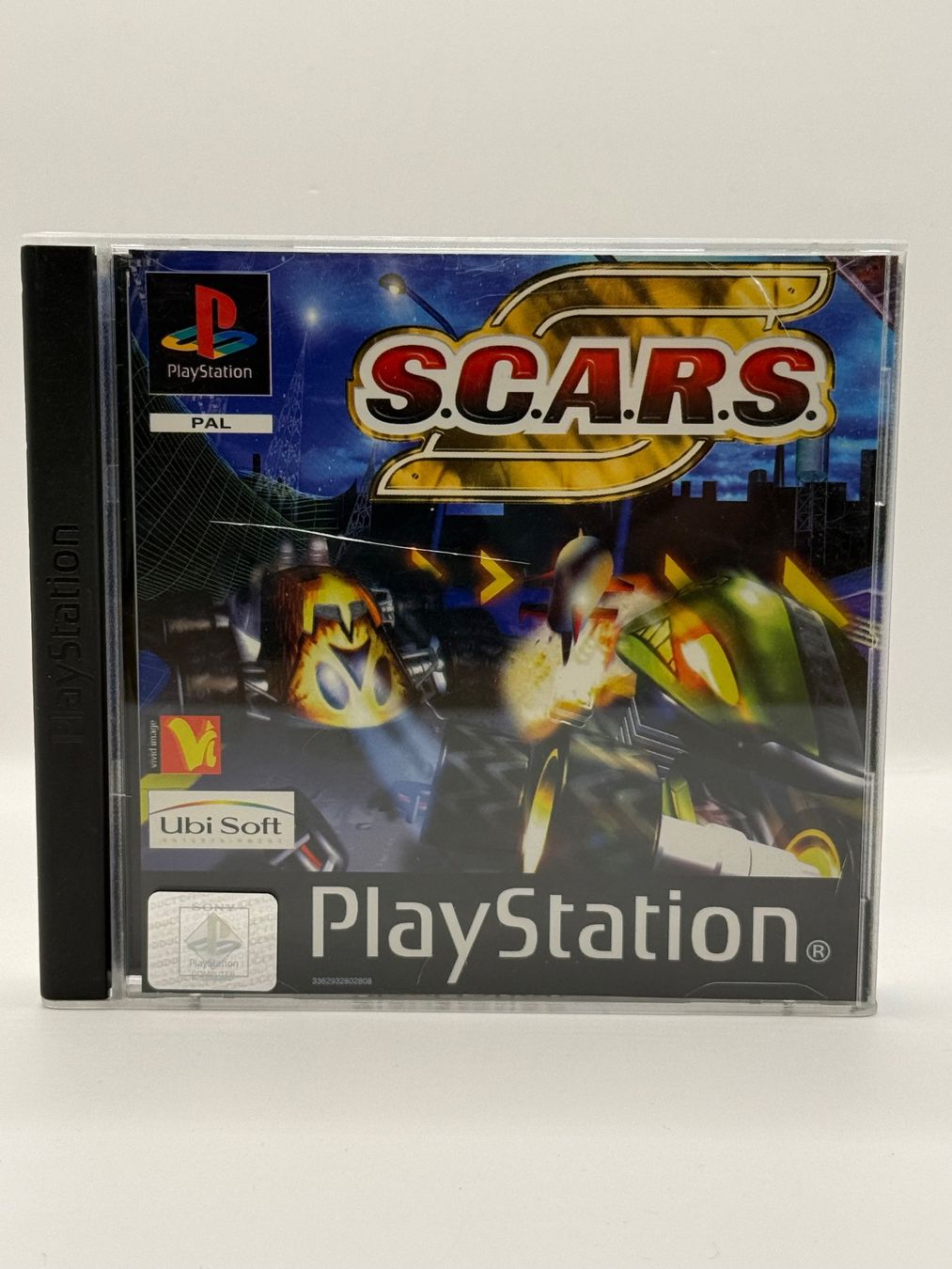 Spiele: S.C.A.R.S -  Playstation 1 - OVP – Gebraucht aus Dietikon von gab_qz7y