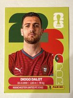 Panini FIFA World Cup 2026 Sticker Diogo Dalot Por 6