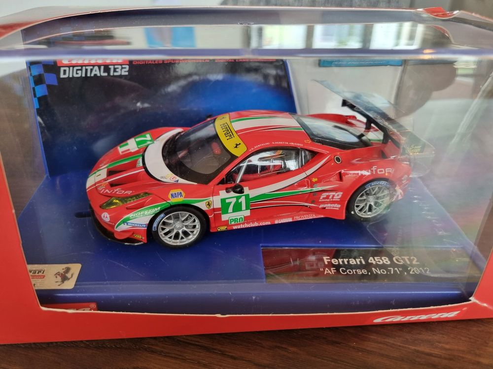 Ferrari 458 GT2 AF Corse N°71 – Le Mans 2011 – Fujimi 1/43 – TSM11FJ022