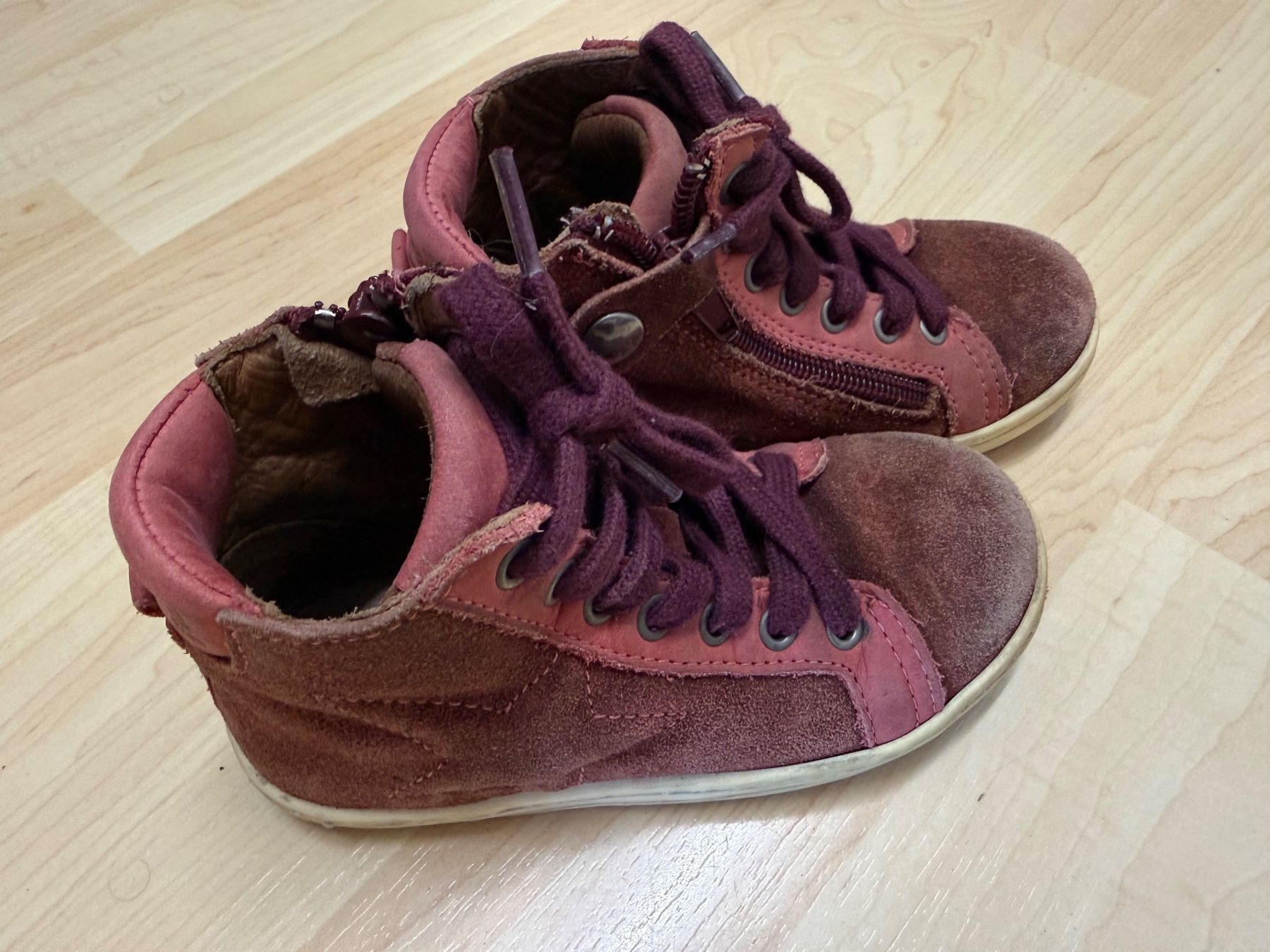 Bisgaard Scarpe da donna: Bisgaard Sneakers Kinderschuhe aus Leder  Gr.24 – Usato da Siebnen venduto da dte_9kmw 2