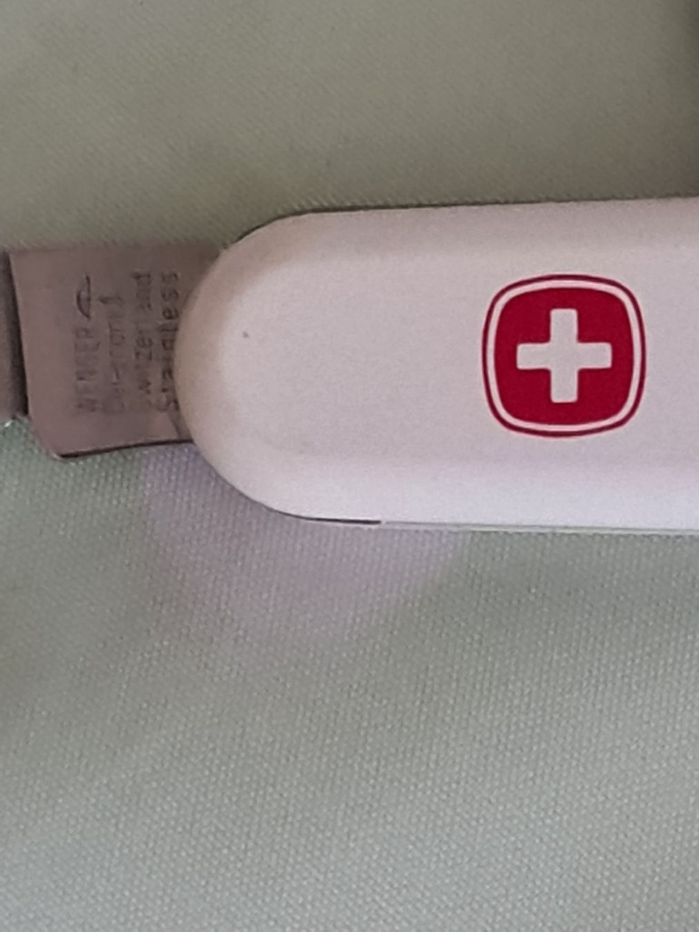 Wenger Coltelli tascabile: Wenger Taschenmesser, Weiss – Usato da Thun venduto da erh_fs86 4