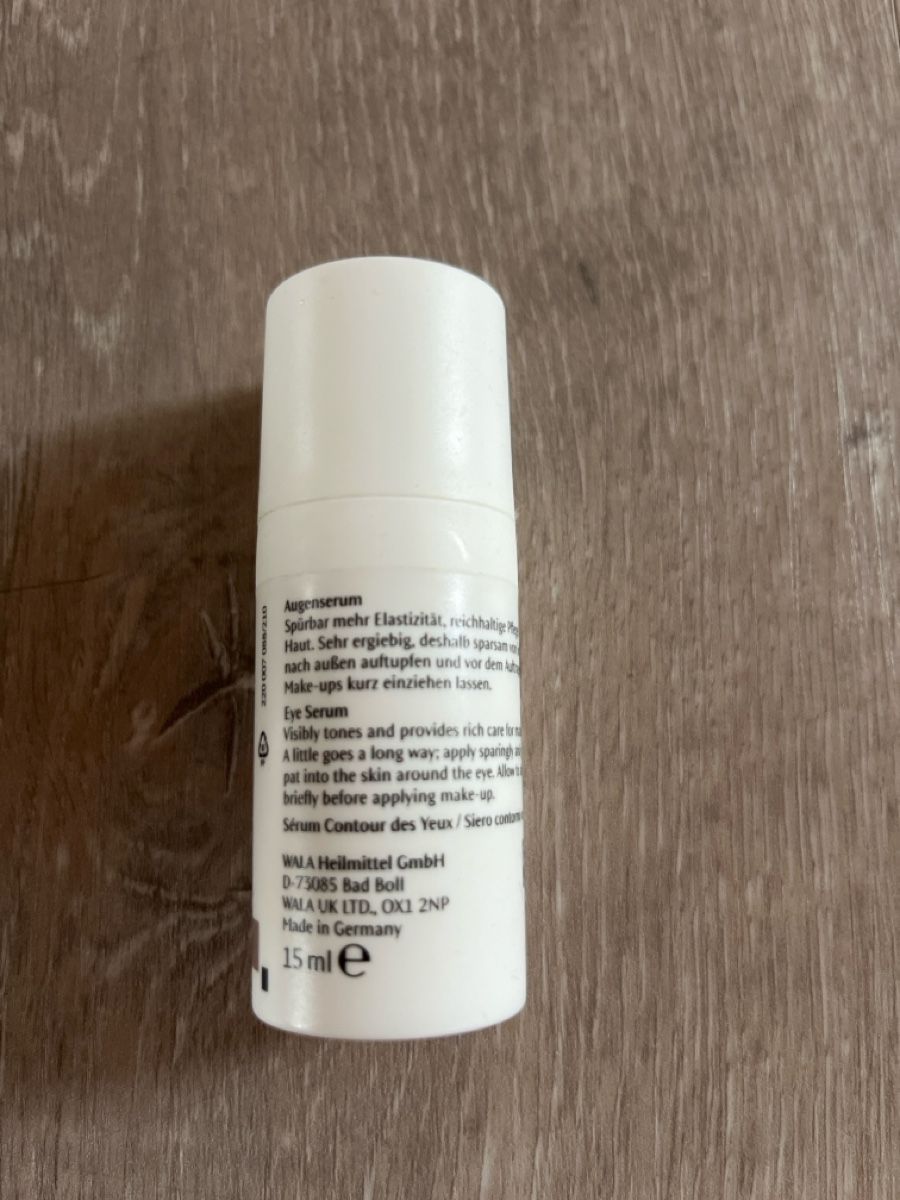 Dr. Hauschka Gesichtspflege: Dr. Hauschka Augenserum 15 ml – Gebraucht aus Udligenswil von nwal 1