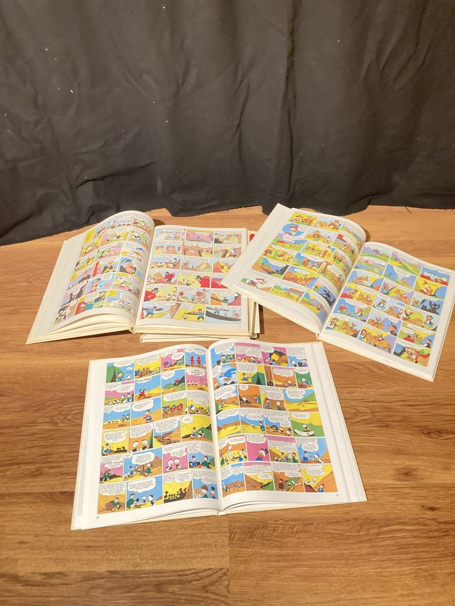Comics: Disney Comics Sammelbände – Gebraucht aus Zürich von anorg 1
