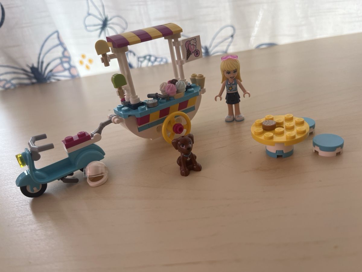Lego Giocattoli: LEGO Friends 41389 Eisstand – Nuovo (secondo la descrizione) da Brittnau venduto da Butterfly1515 1