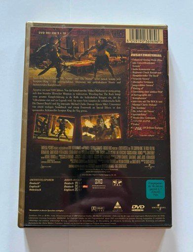 Tutti i DVDs: The Scorpion King (2002) DVD – Usato da lupfig venduto da maniacs666 2