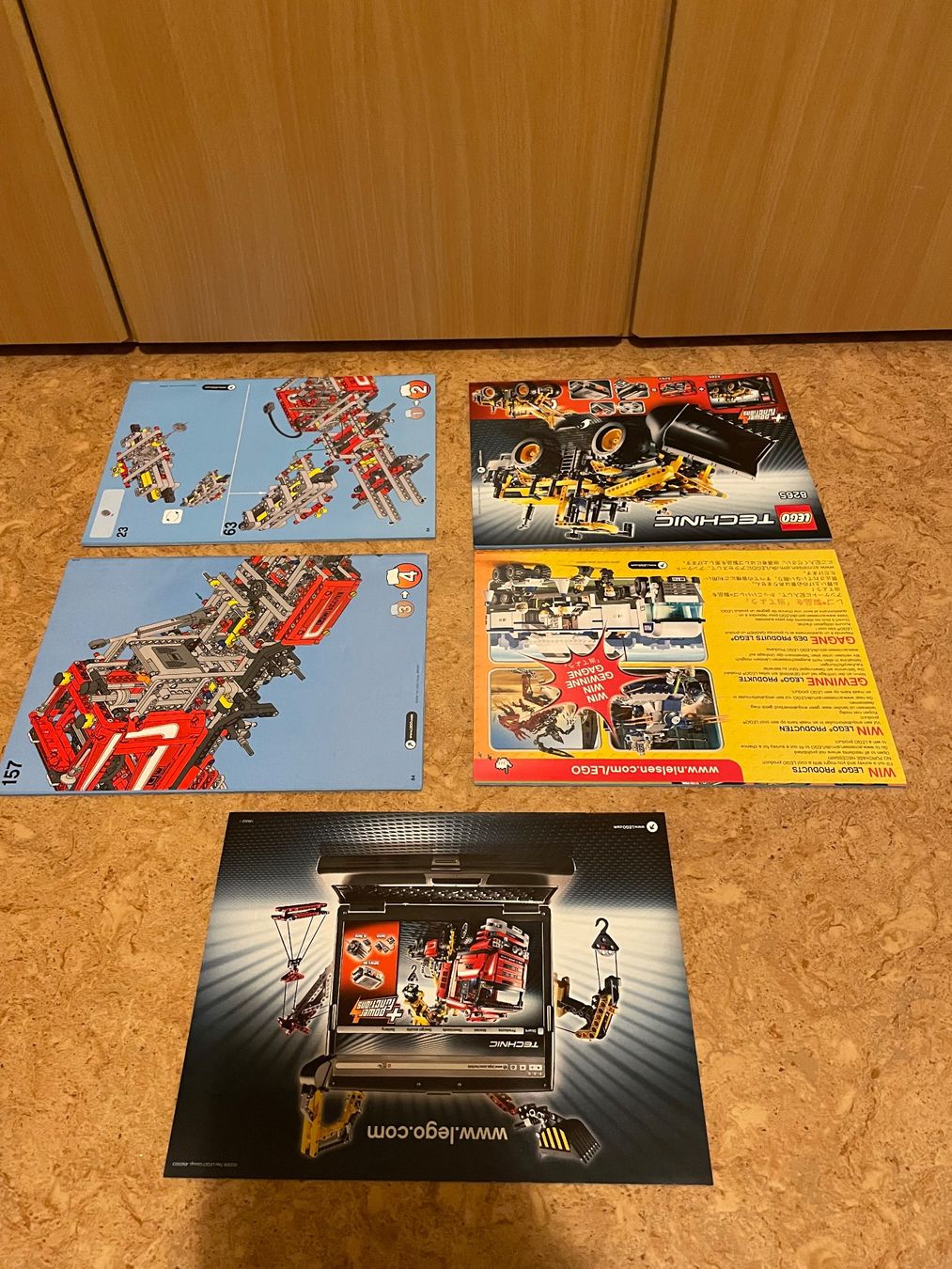Lego Kit di costruzioni: Lego Technic 8258 lkw mit kran – Usato da Airolo venduto da Bagaion99 7