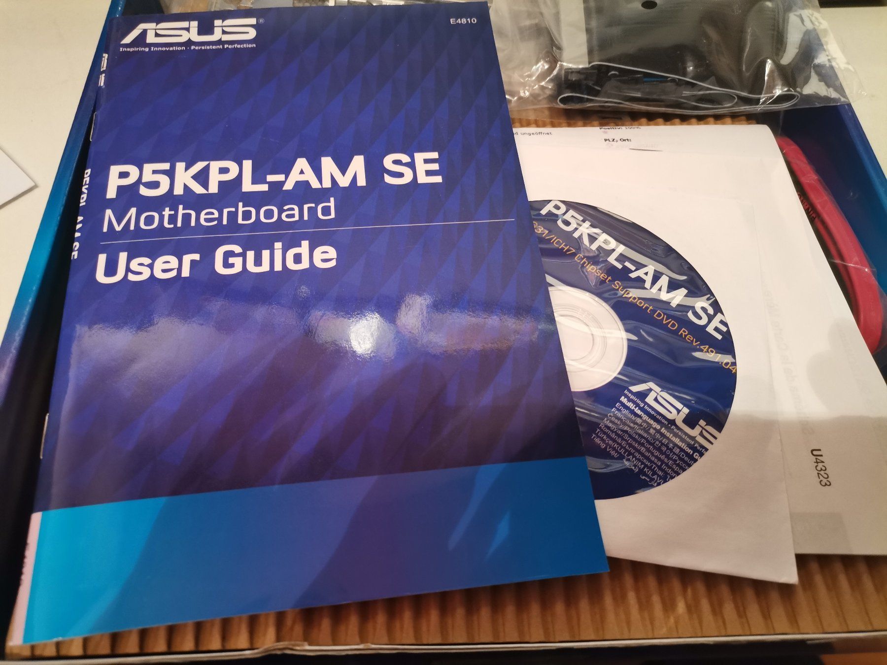 Asus Schede madri: Asus P5KPL-AM SE Motherboard – Nuovo e nell'imballaggio originale da Münchwilen TG venduto da Gandalf126 2