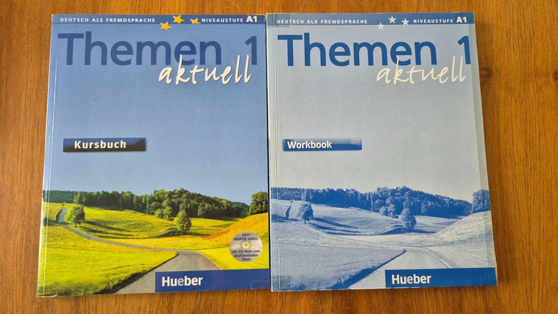 Libri: Deutsch Bücher A1 - Kurs und Workbook – Usato da Adliswil venduto da crizoprazio