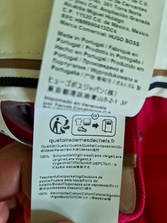 Pantaloni: Hugo Boss Hose – Usato da Hägendorf venduto da Moni-F 2