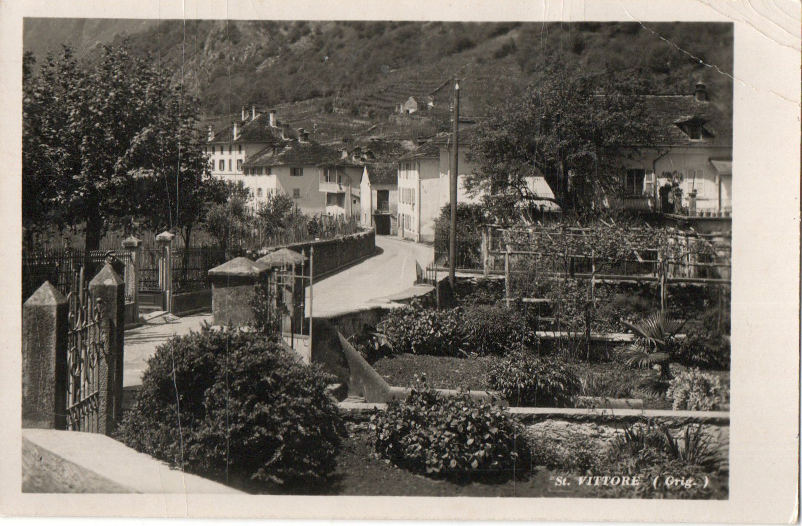 Cartes postales: San Vittore – D'occasion à Melano par pisonsdro