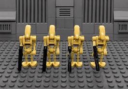 Star Wars 4 Kampfdroiden, Lego-kompatibel