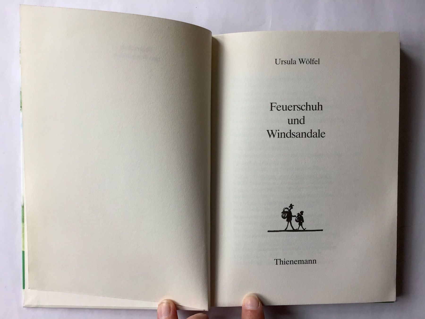Libri: Kinderbuch Ursula Wölfel: Feuerschuh und Windsandale – Usato da Bubendorf venduto da Alpenheidi 2
