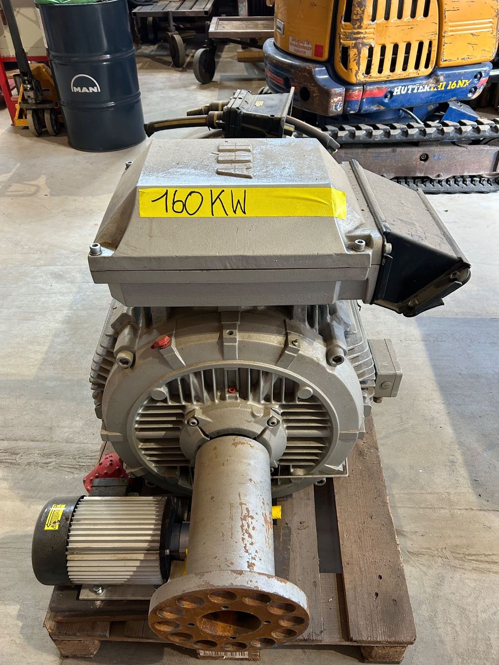 ABB  Motori: Elektromotor 160 KW mit FU – Usato da Adelboden venduto da inf_85r5 1