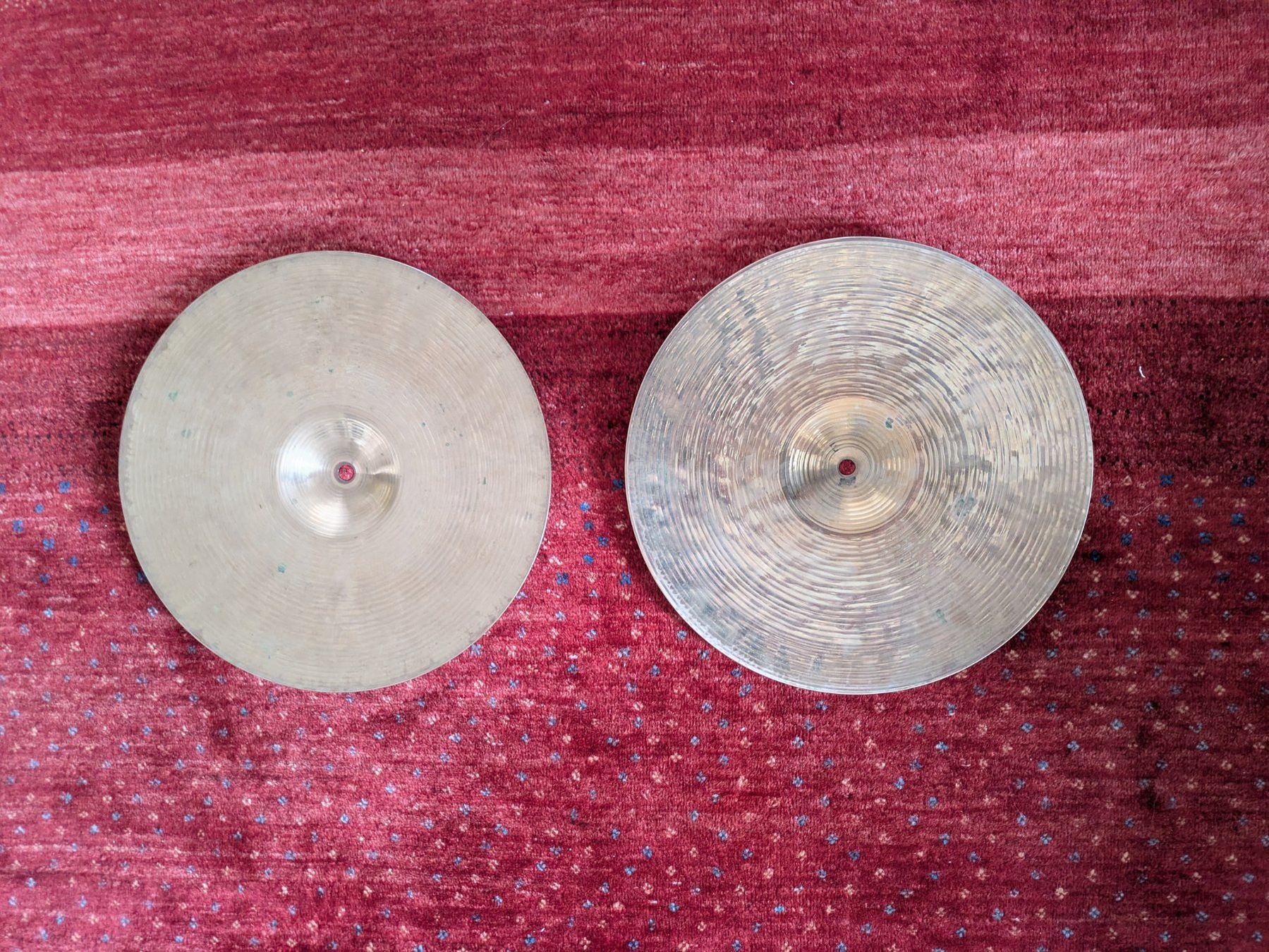 Zildjian Musikinstrumente: Zildjian Hihat K Serie IAK Phase – Gebraucht aus St. Gallen von Jmelmuka 1