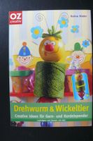 * Drehwurm & Wickeltiere / Ideen für Garn-/ Schnurspender