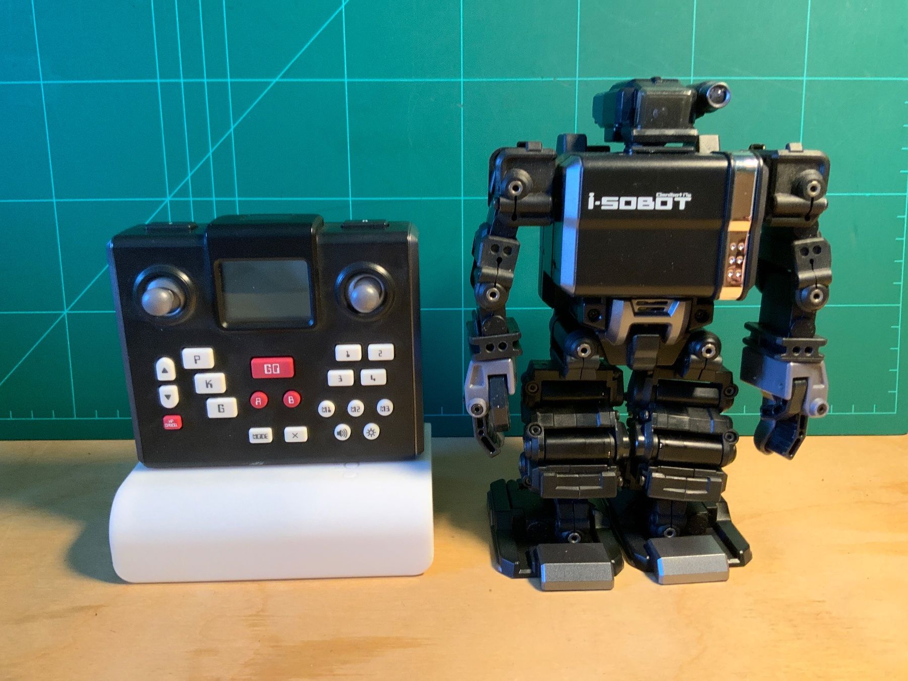 Giocattoli: I-SOBOT Roboter, programmierbar, wie neu! – Nuovo (secondo la descrizione) da Herzogenbuchsee venduto da fuckjava 2