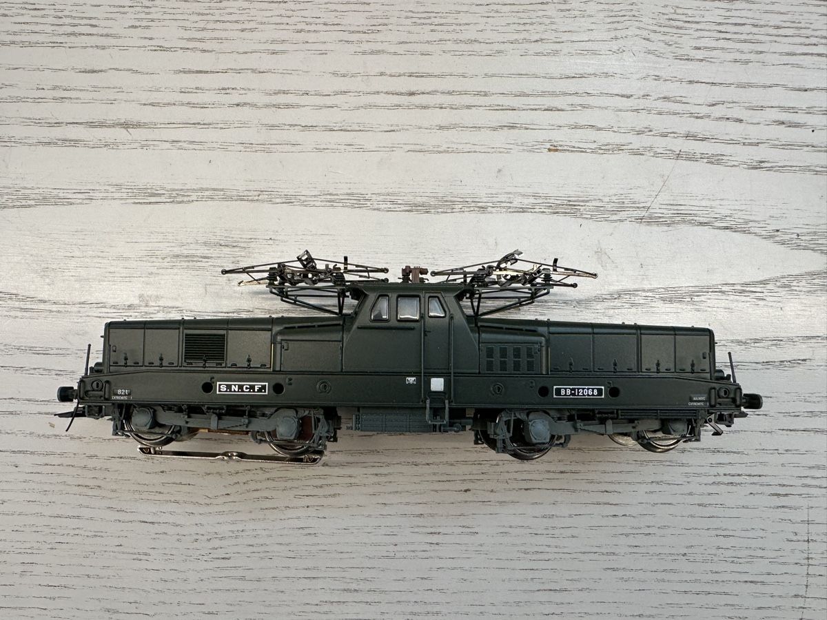 Märklin Modellini di ferrovie: Märklin 37330 SNCF BR BB 12000 digital – Usato da Lupsingen venduto da New-Haven 3