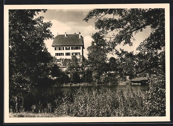 Cartoline postali: AK Mauensee, Schloss Mauensee – Usato da Berlin venduto da bartko-reher