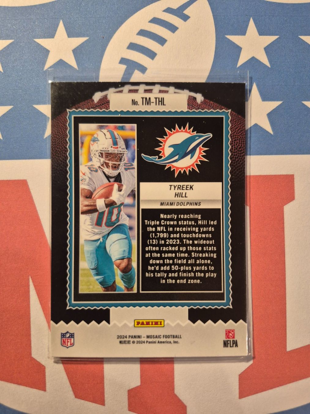 Panini Sammelbilder & Trading cards: NFL Tyreek Hill Miami Dolphins – Gebraucht aus Treiten von Sauber73 1