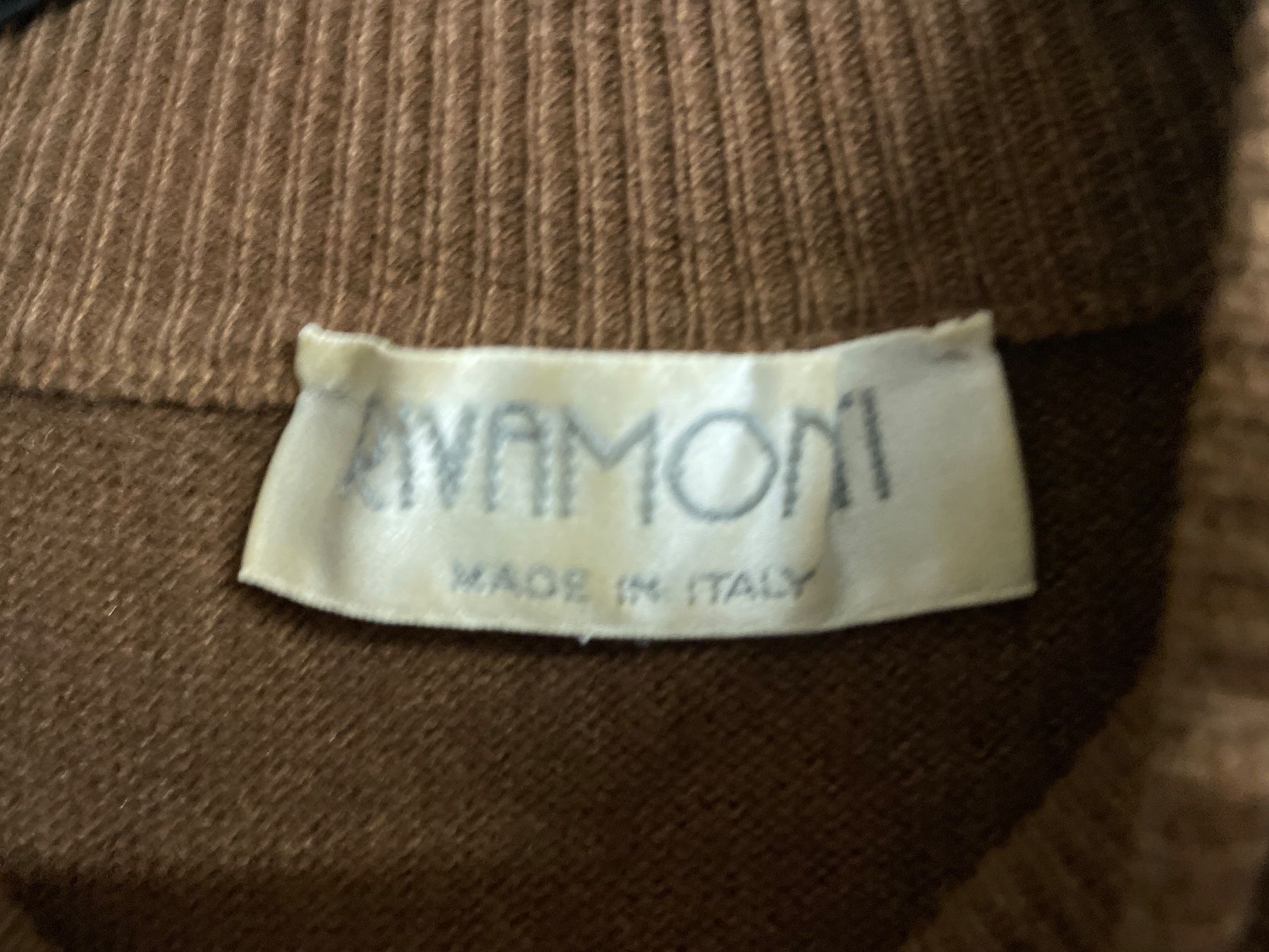 Pullover & Sweatshirts: RIVAMONTI Pullover mit Wolle / Seide / Angora Gr. M – Gebraucht aus Frasnacht von GracyStore 3