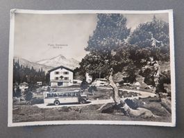 ACQUACALDA - OSPIZIO - POSTAUTO SAURER - SCHNAUZENPOSTAUTO