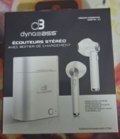 Drahtlose Kopfhörer Dynabass - Stereo Top Klang OVP