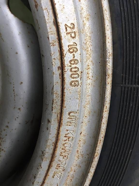 Pneumatici & Ruote complete: Ersatzrad Bauwagen – Usato da Altnau venduto da bws_yn2h 2