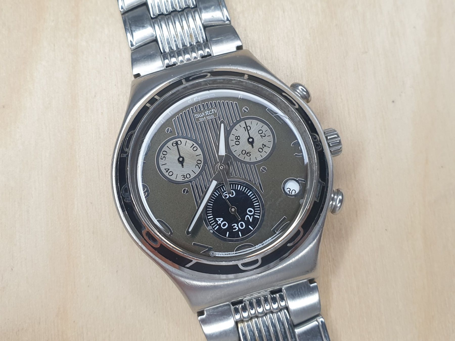 Swatch Orologi: Swatch Irony 40mm – Usato da Posieux venduto da Csardas.